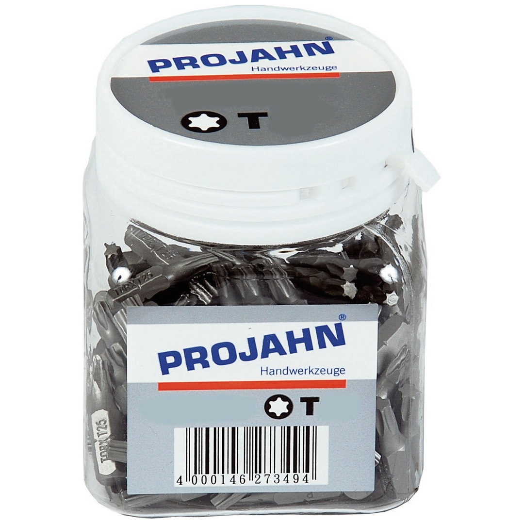 Projahn 1/4 Bit L25 mm TX T10 100er Pack