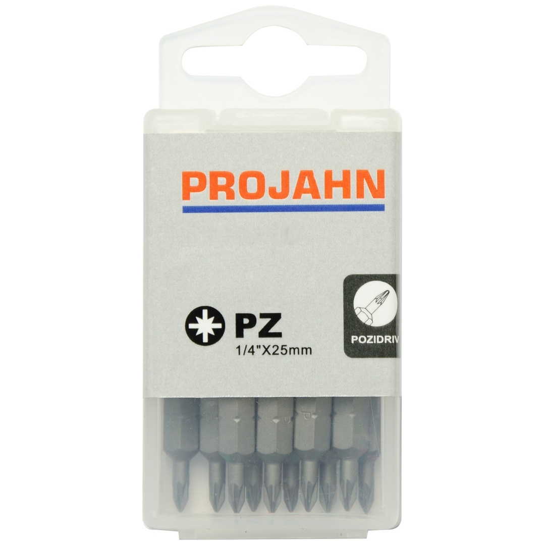 Projahn 1/4 Bit L25 mm Pozidriv Nr. 1 10er Pack