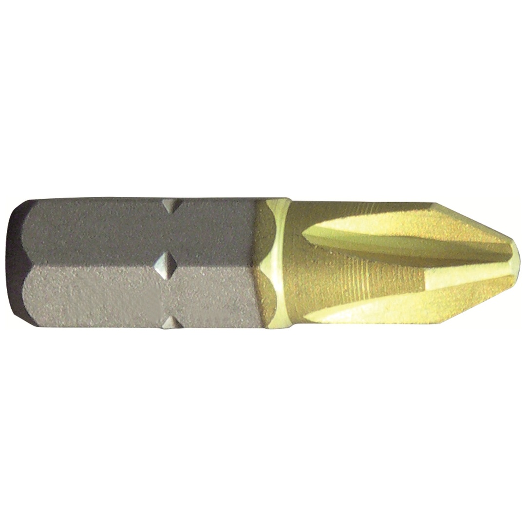 Projahn 1/4 Bit TIN Phillips L25 mm Nr. 2