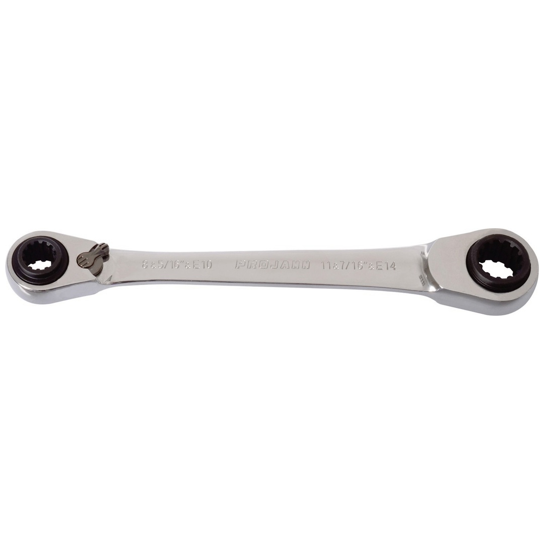 Projahn GearTech 31 in 1 Doppelring Schlüssel 8-10 + 11-13