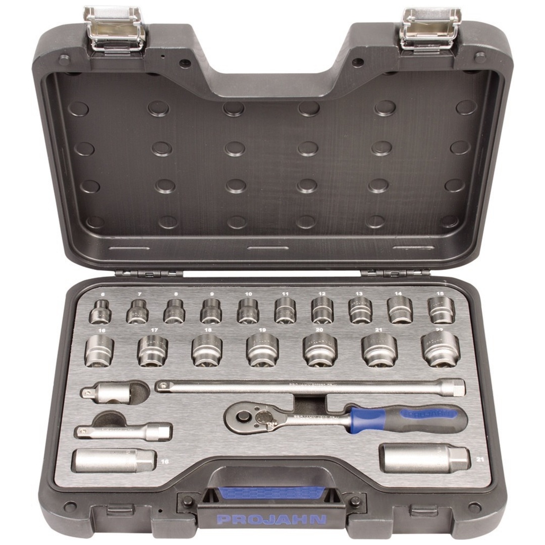 Projahn 3/8 professional Steckschlüssel-Koffer 23-teilig