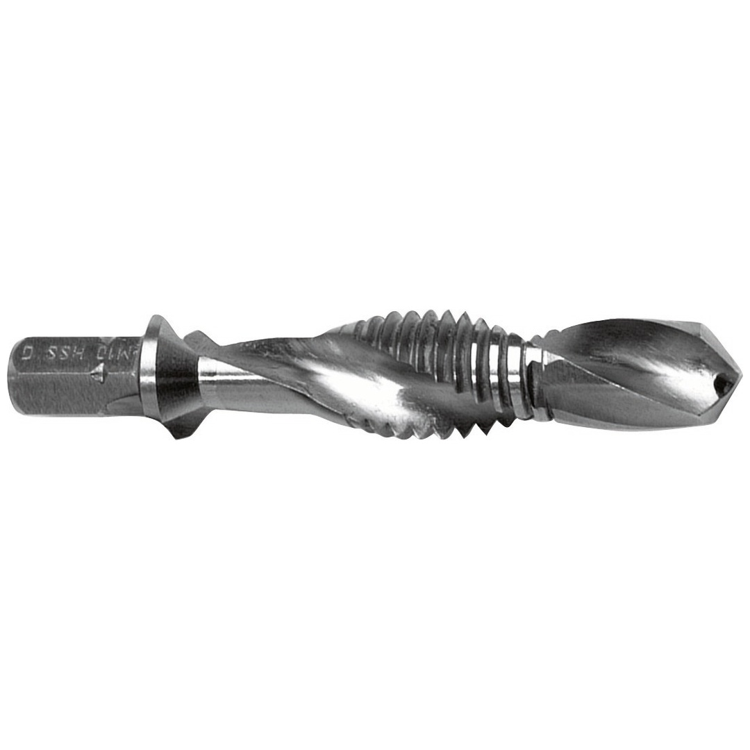 Projahn Kombi Gewindebohrer Bit HSS-G 1/4 6kant M 8