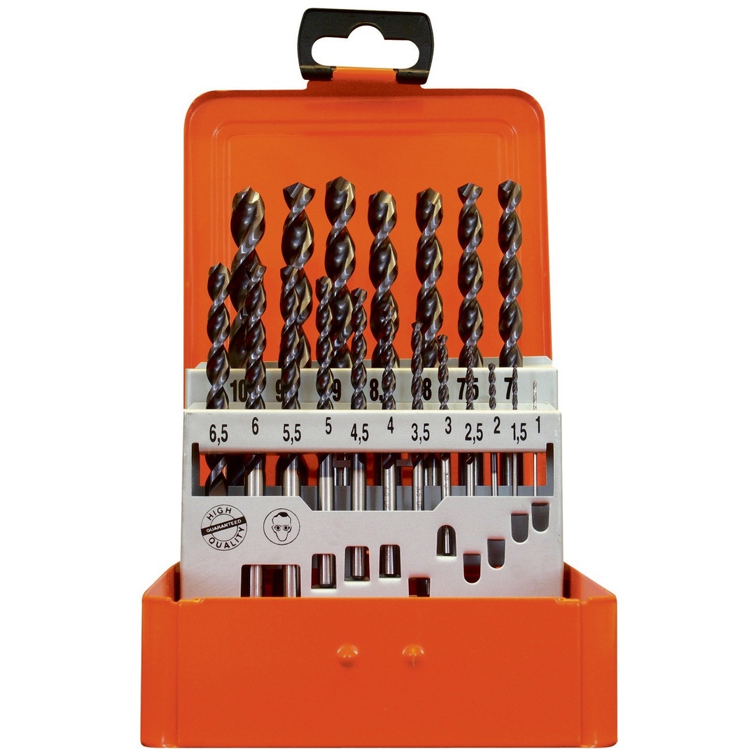 Projahn Bohrerkassette HSS-Co ATN UF-L 19-tlg. 1-10/0,5 mm