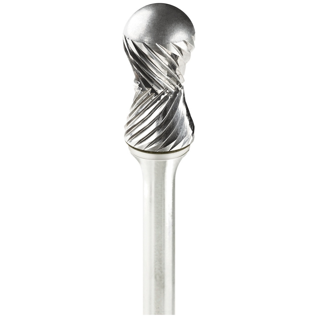 Projahn Hartmetallfräser, Form X Multikantenfräser d1 12,6 mm, Schaftdurchmesser 6.0 mm Standardverzahnung