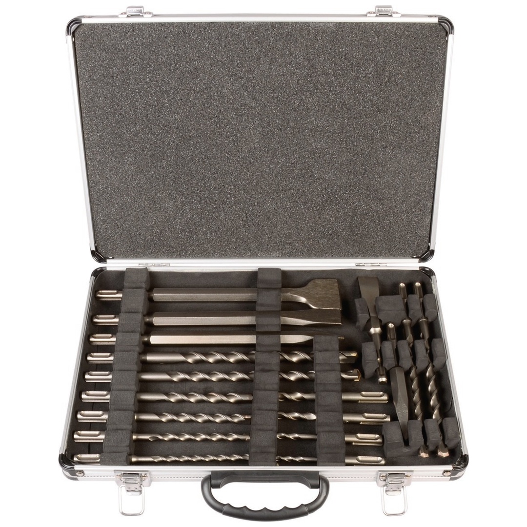 Projahn Meissel-Hammerbohrer-Set 17-tlg.. ECO SDS plus