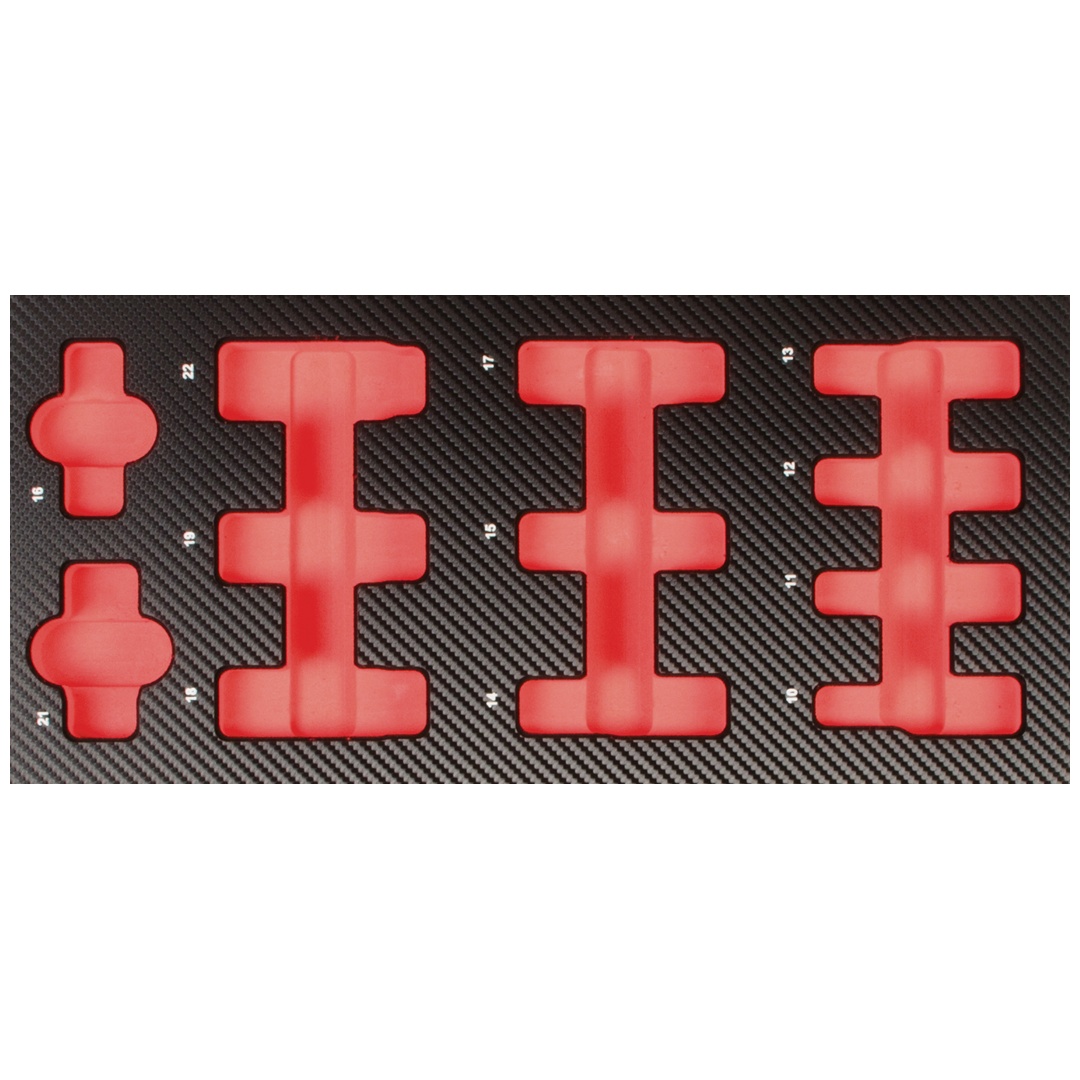 Projahn ProForm Einlage leer f. 1/2 lange Nüsse