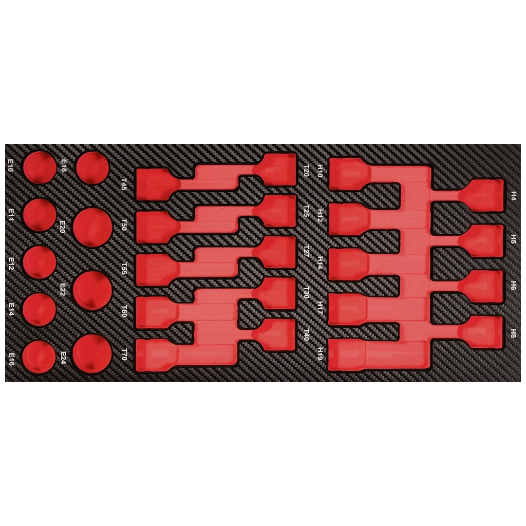 Projahn ProForm Einlage leer f. Schlagnüsse TX+Innen-6kt.