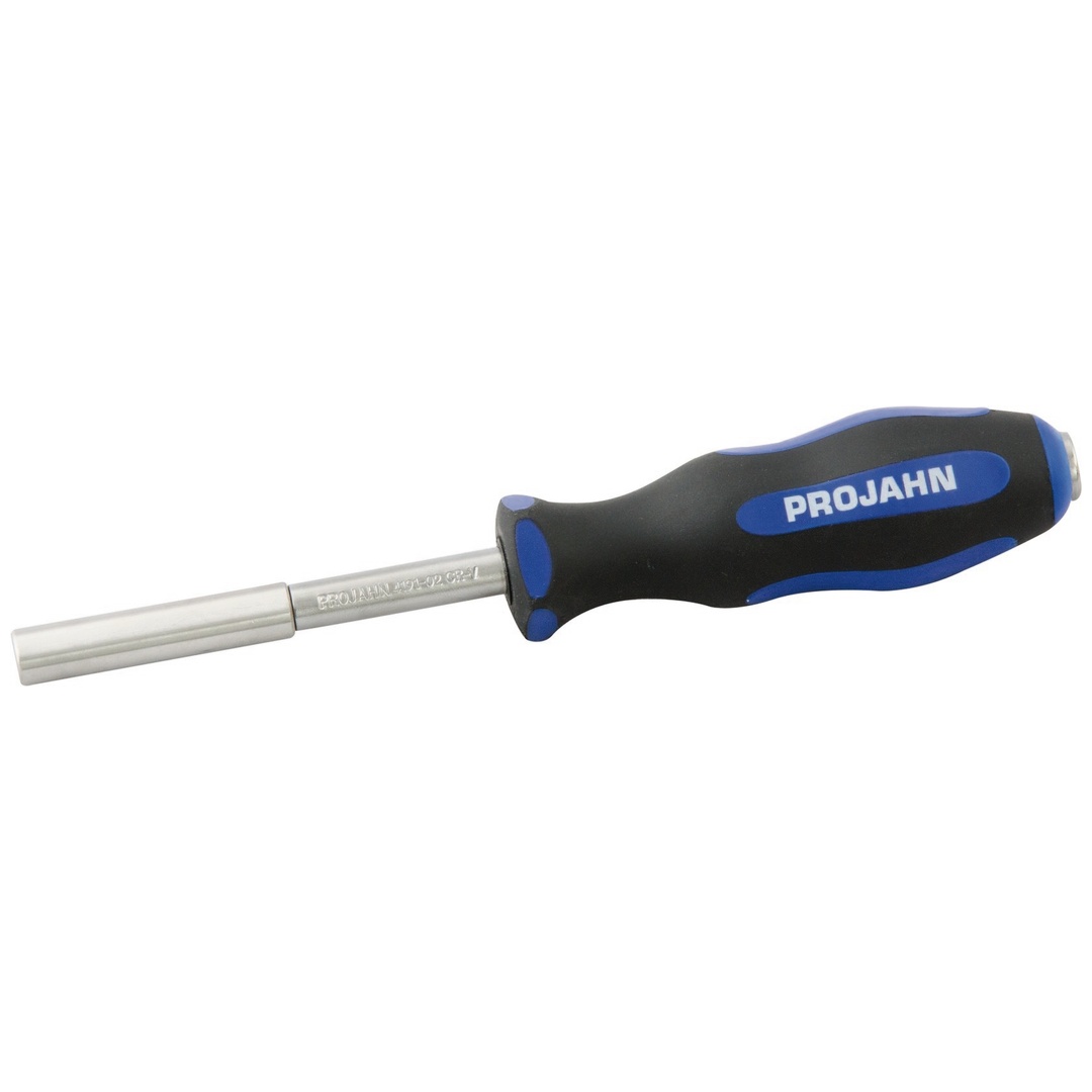 Projahn 1/4 Bit-Schraubendreher mit 2K-Griff, magnetisch
