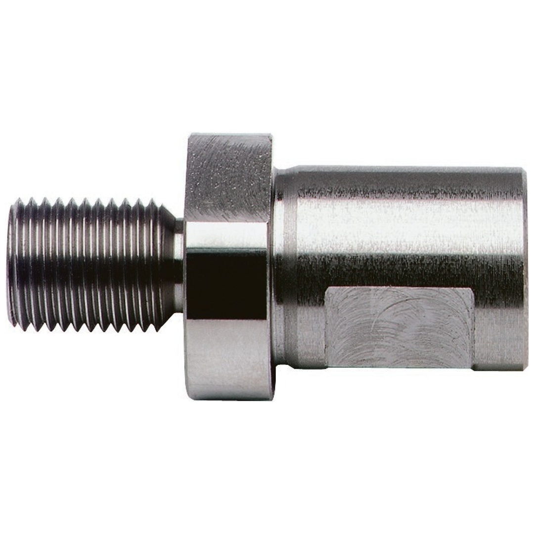 Projahn Bohrfutteradapter 19 mm Weldonschaft (3/4) / 1/2 x 20 NF Außengewinde