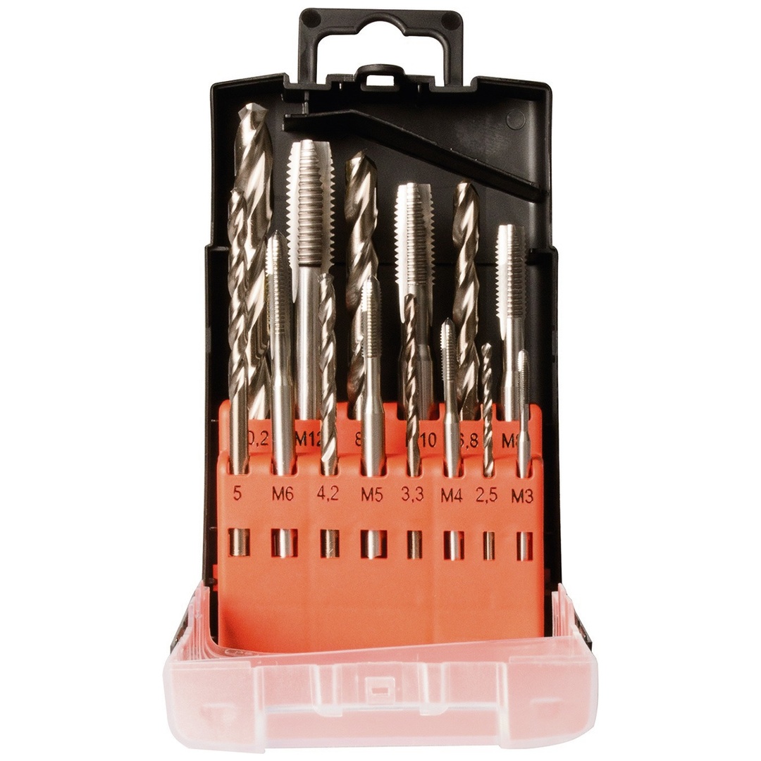 Projahn MGB Satz HSS-G 14-tlg. M3-M12 DIN371/376 Form B