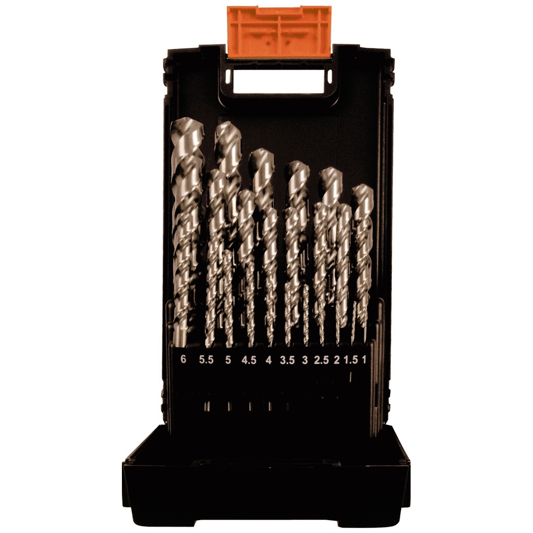 Projahn Kassette Kunststoff HSS-Co Speed 25-tlg. 1 - 13 mm