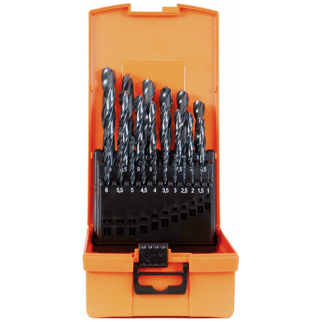 Projahn Kunststoffkassette HSS-R 1-13 mm 25-tlg.