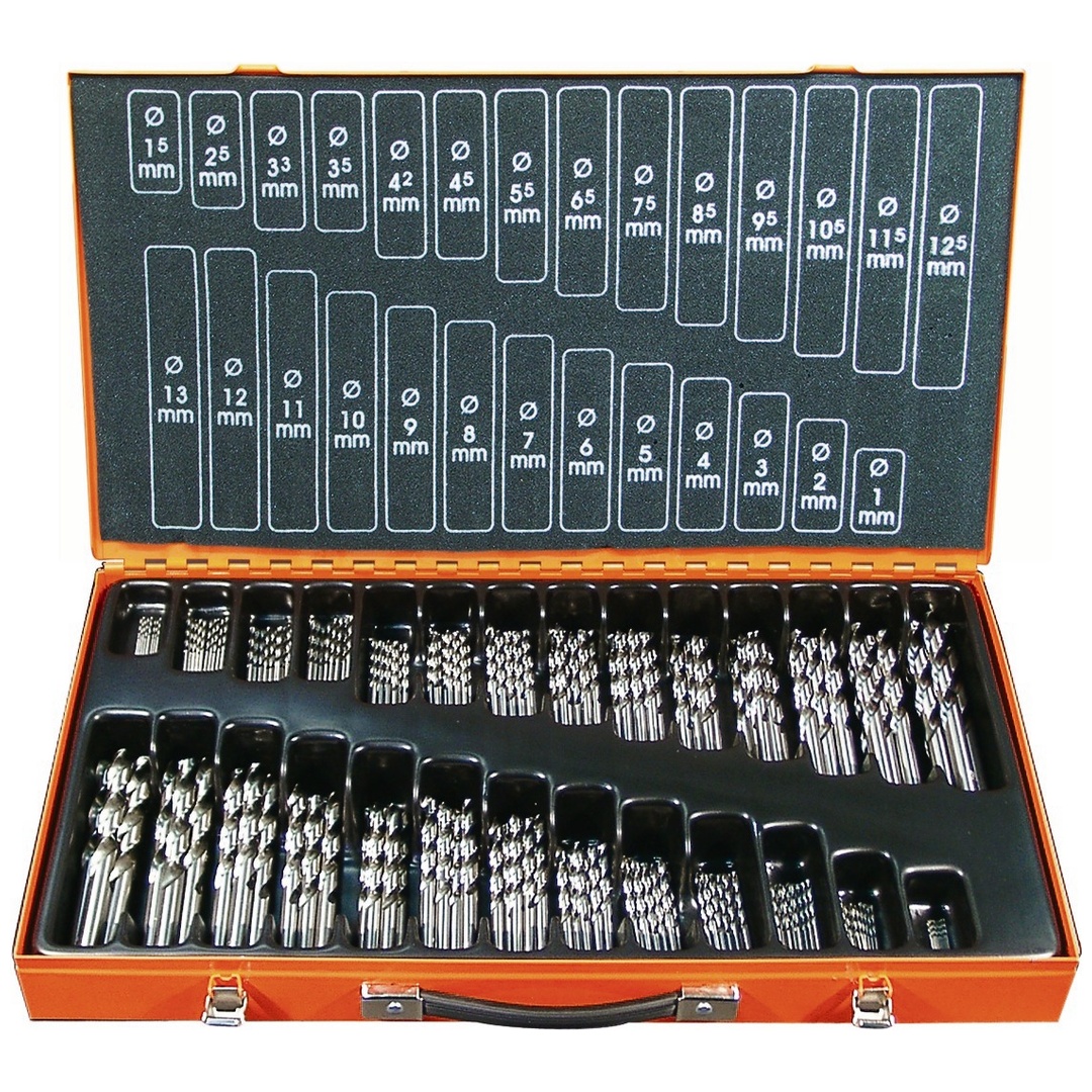 Projahn Bohrer-Magazin HSS-G 220-tlg. 1-13/0,5+ 3,3/4,2 mm ECO