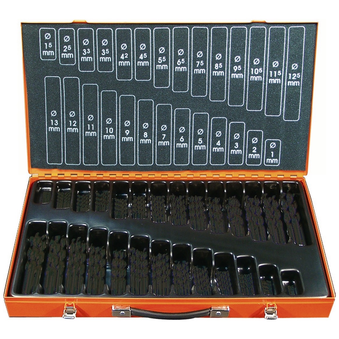 Projahn Bohrer-Magazin HSS-R 220-tlg. 1-13/0,5+3,3/4,2 mm ECO