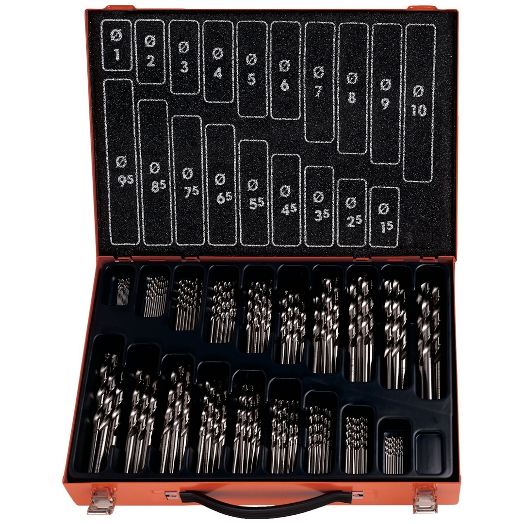 Projahn Bohrer-Magazin HSS-G 170-tlg. 1-10/0,5 mm ECO