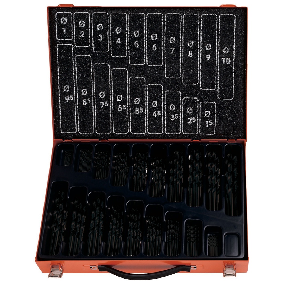 Projahn Bohrer-Magazin HSS-R 170-tlg. 1-10/0,5 mm ECO