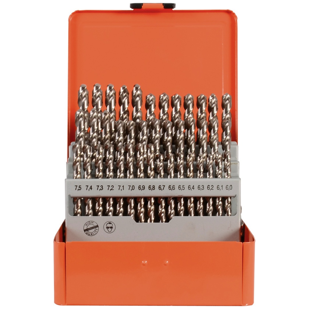 Projahn Bohrerkassette HSS-Co 41-tlg. 6-10/0,1 mm SPEED