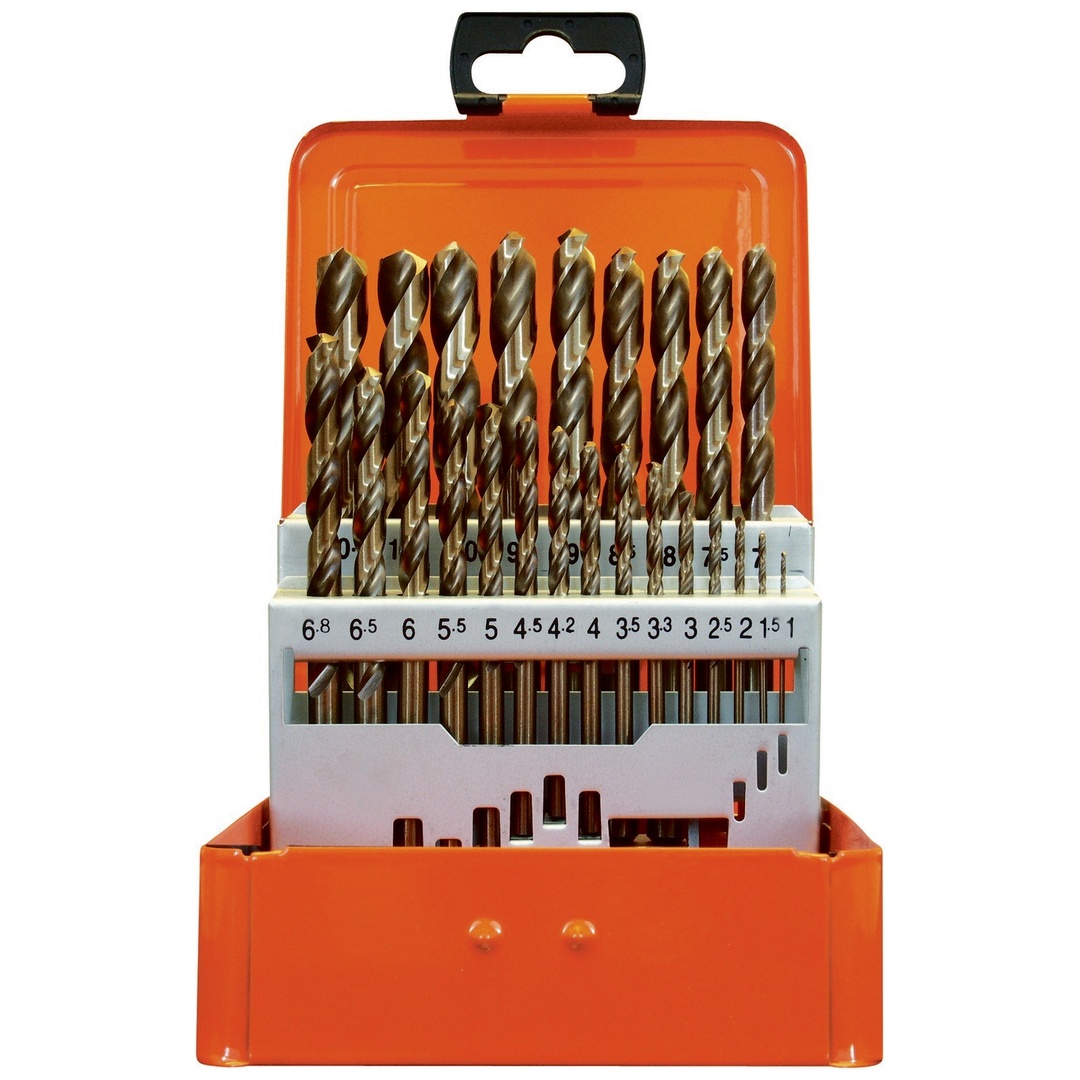 Projahn Bohrerkassette HSS-Co 24-tlg. 1-10,5/0,5 mm ECO
