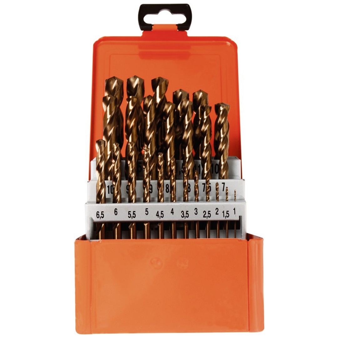 Projahn Bohrerkassette HSS-Co 25-tlg., Typ N, 1-13/0,5 mm BASIC
