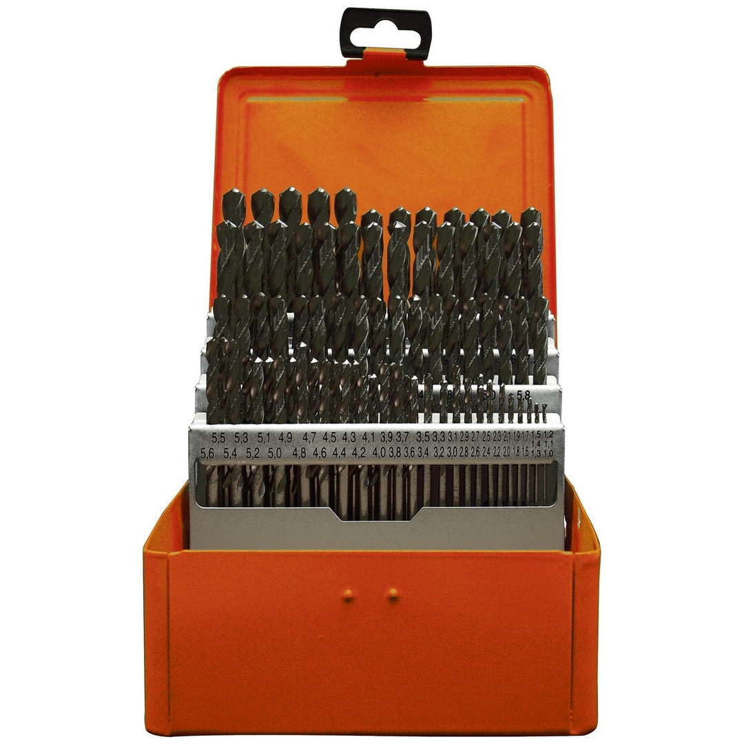 Projahn Bohrerkassette HSS-R 91-tlg. 1-10/0,1 mm ECO