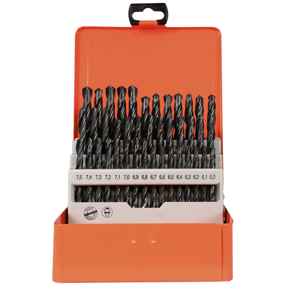 Projahn Bohrerkassette HSS-R 41-tlg. 6-10/0,1 mm ECO