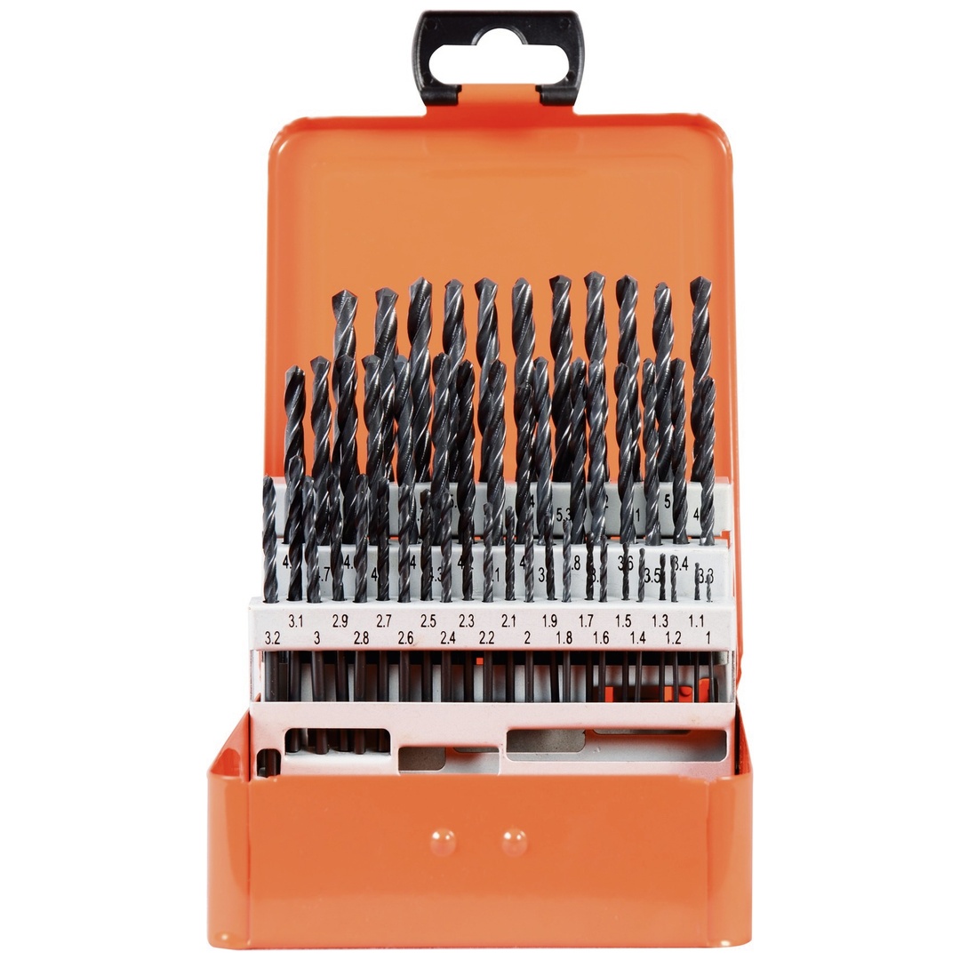 Projahn Bohrerkassette HSS-R 50-tlg. 1-5,9/0,1 mm ECO