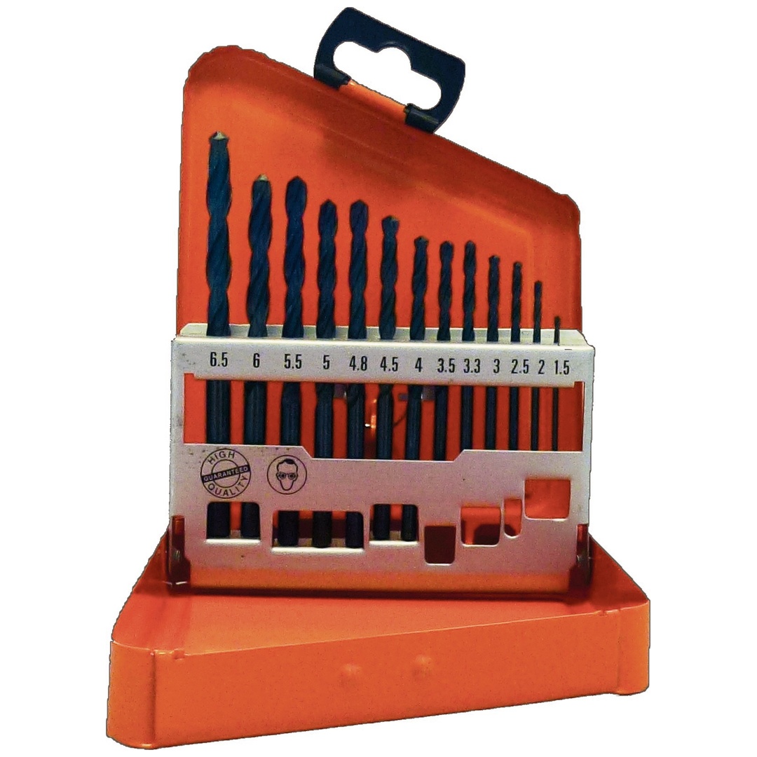 Projahn Bohrerkassette HSS-R 13-tlg. 1,5-6,5/0,5 mm ECO