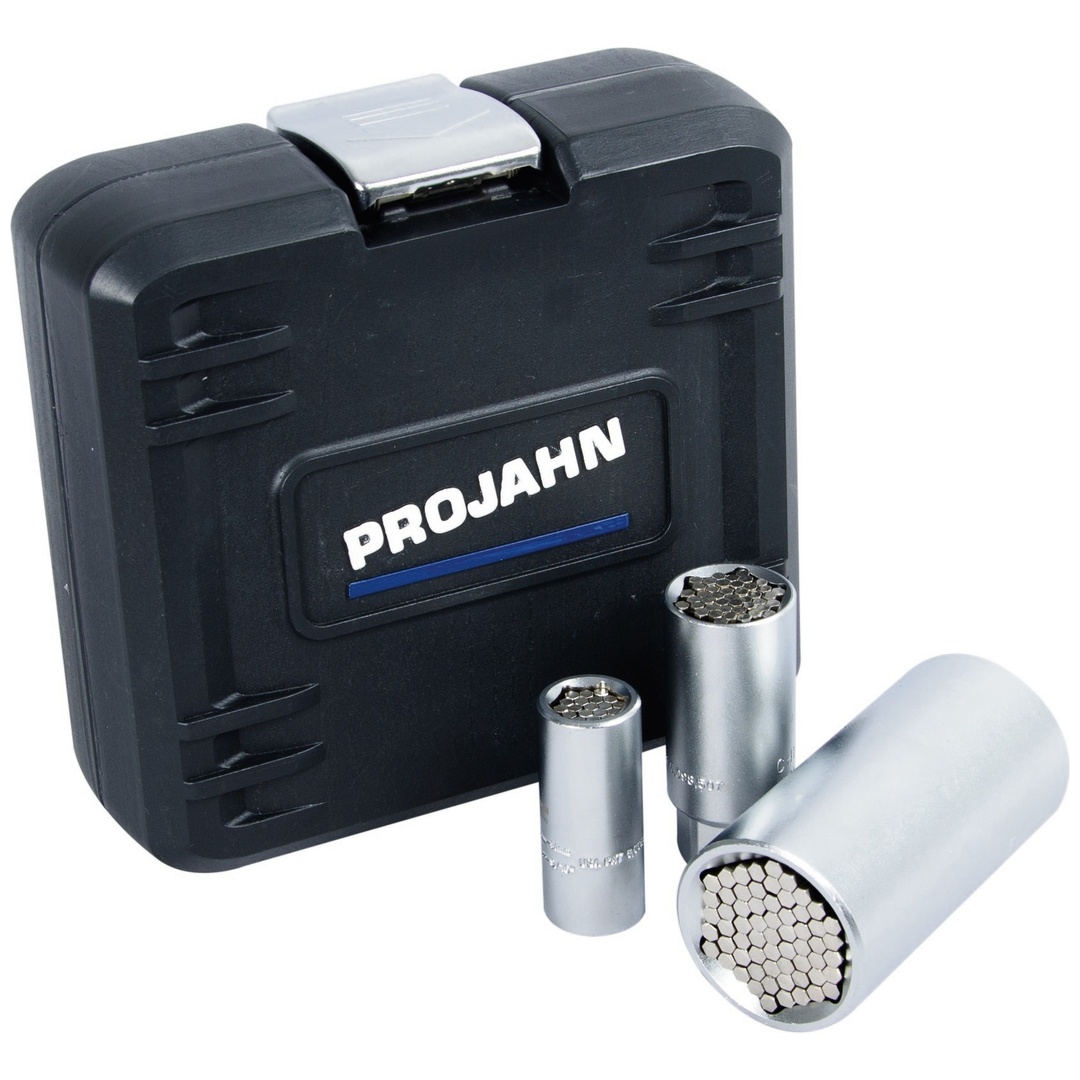 Projahn Universal-Steckschlüssel-Satz, 3-tlg.