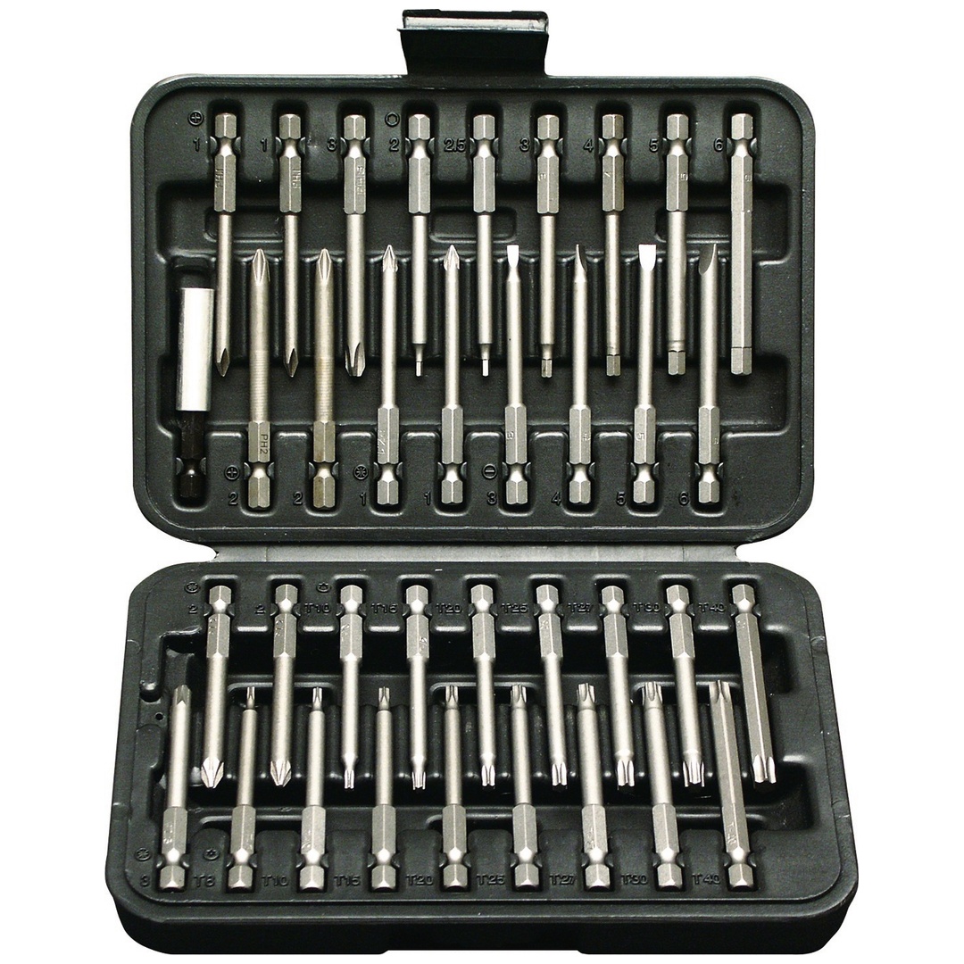 Projahn 1/4 Bit Box 36-tlg. 75 mm