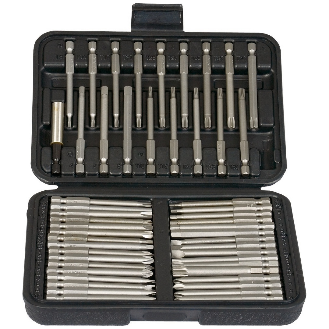 Projahn 1/4 Bit Box 50-tlg. 75 mm