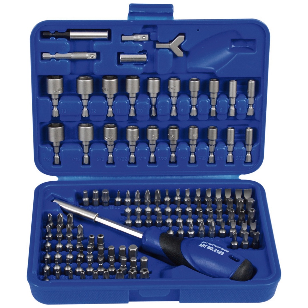 Projahn 1/4 SECURIBIT Box 122-tlg.