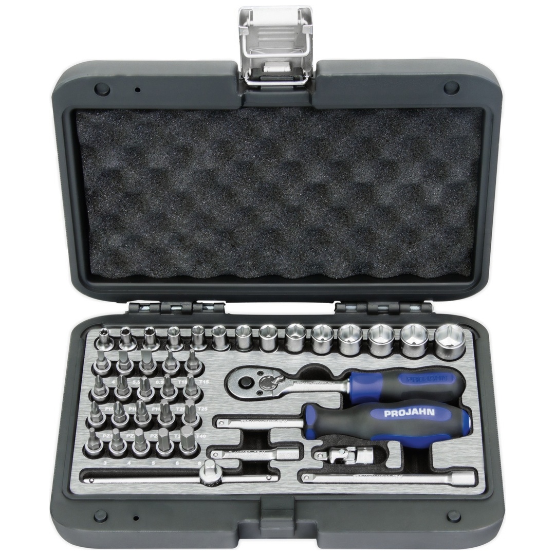Projahn 1/4 professional Steckschlüssel-Koffer 40-teilig