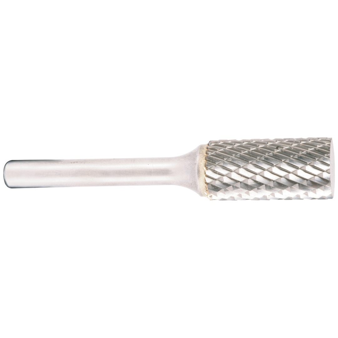 Projahn Hartmetallfräser, Form A Zylinder ohne Stirnverzahnung d1 6.0 mm, Schaftdurchmesser 6.0 mm Schnellfrässchliff für Aluminium