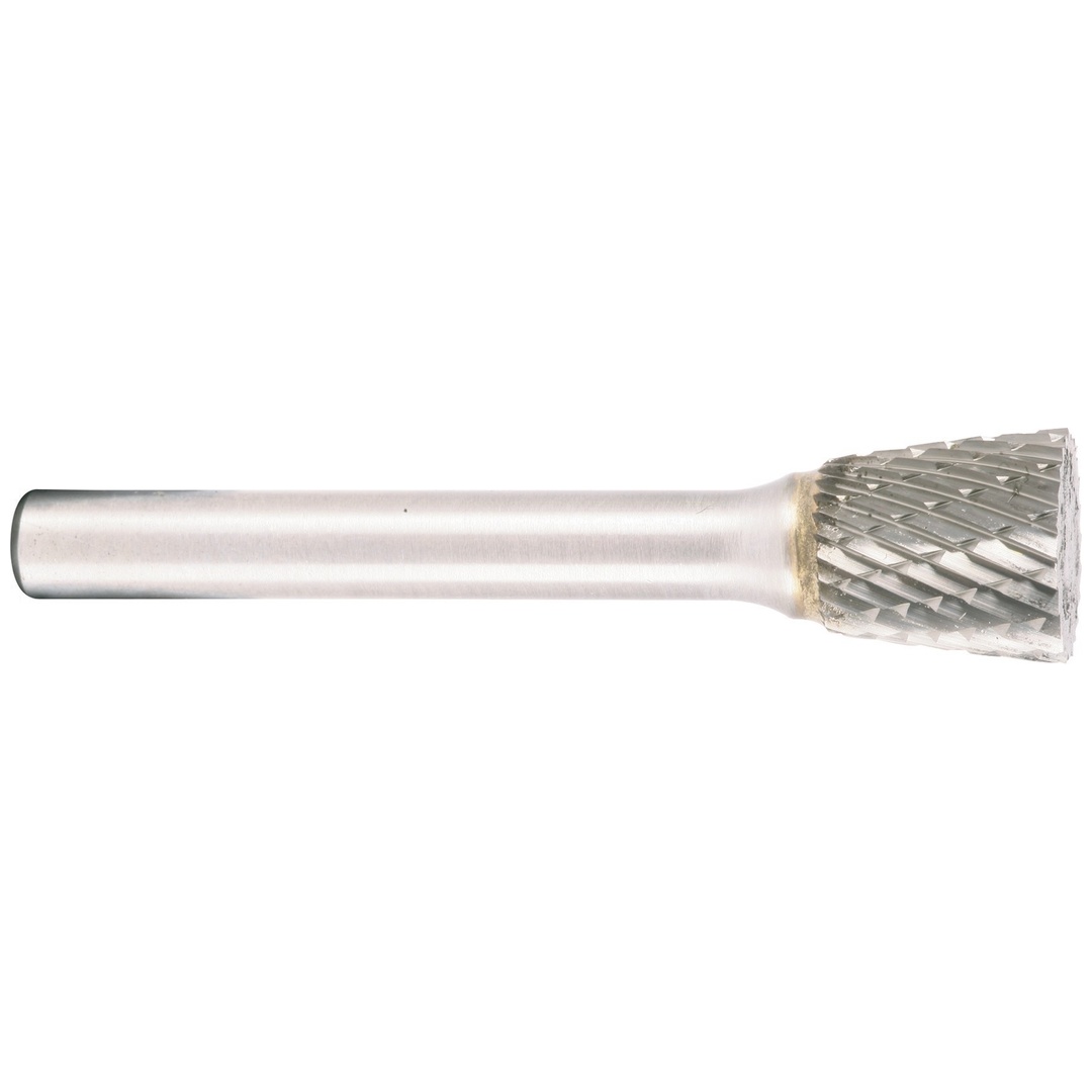 Projahn Hartmetallfräser, Form N Winkel 18° d1 16.0 mm, Schaftd. 6.0 mm Kreuzverzahnung