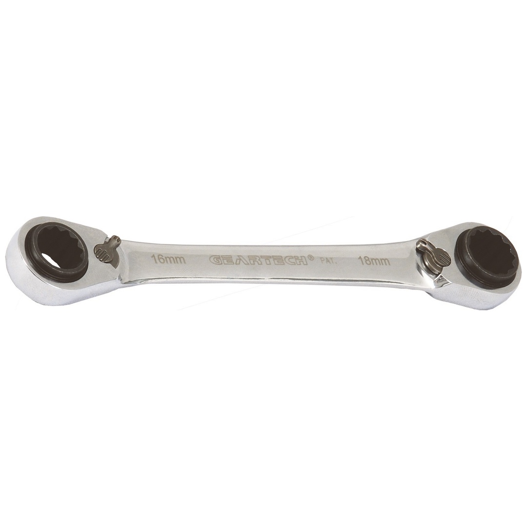 Projahn GearTech 4 in 1 Doppelring Schlüssel 9*11 + 14*15 mm