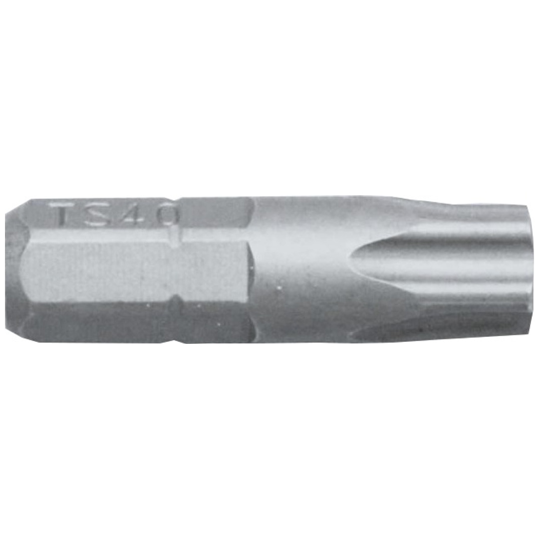 Projahn 1/4 TX Bit L25 mm 5-Stern 20 TS mit Bohrung