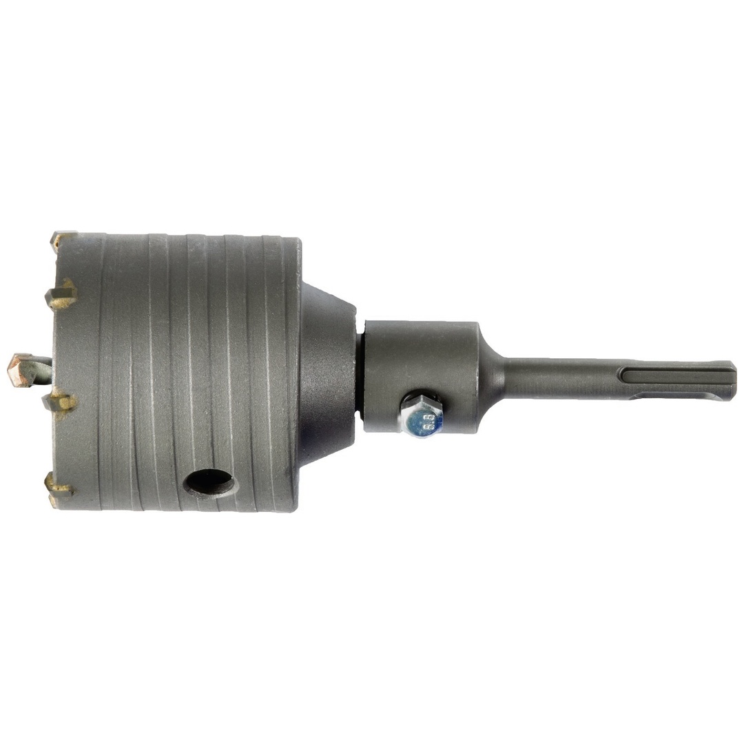 Projahn Schlagbohrkrone 82 mm+SDS-plus Aufn.+Zentrierbo.