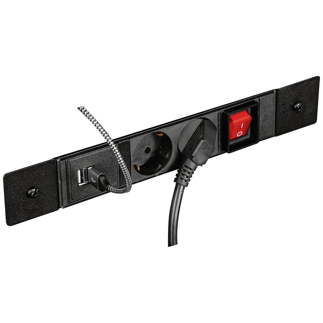 Projahn Zubehör Werkstattwagen UNIVERSE 240V Steckerleiste inkl. 5m Kabel und Kabelhalter