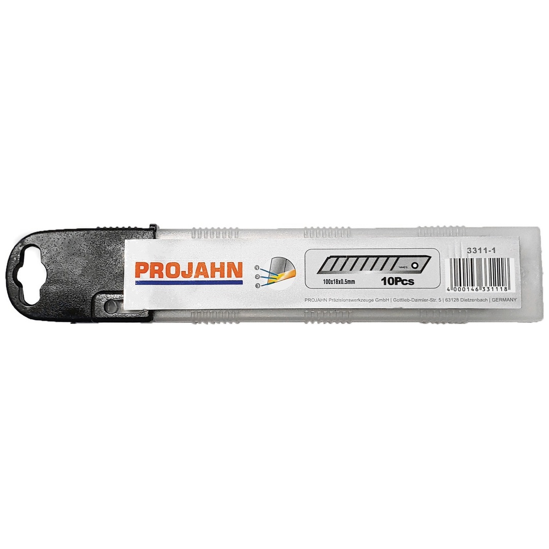 Projahn Ersatzklingen 18 mm zu Cuttermesser 10er Pack