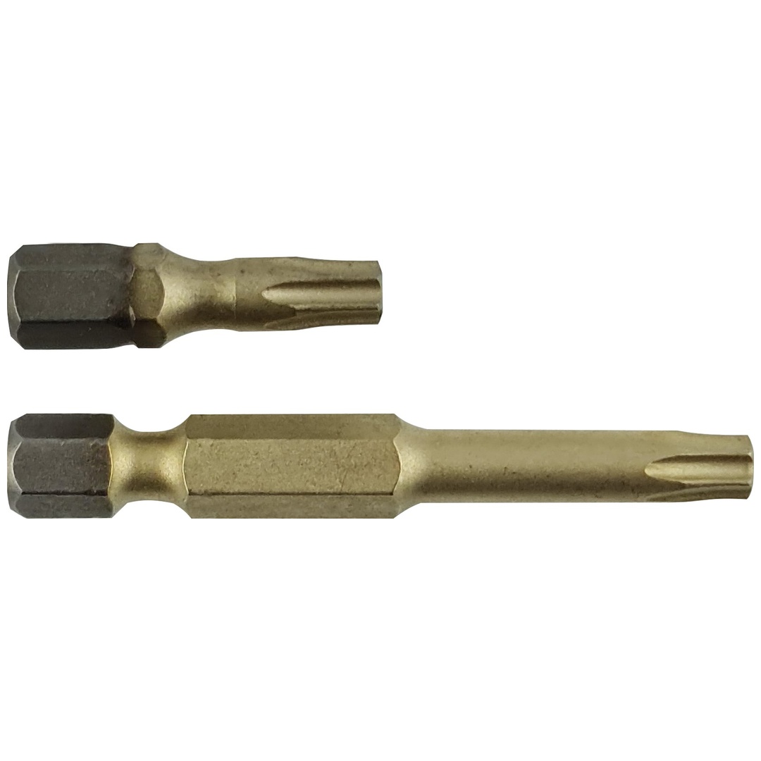 Projahn 1/4 STAR Bit L50 mm TX30 ZrN 10er Pack