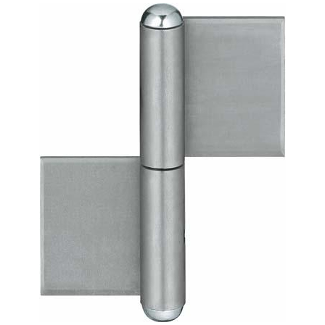 Simonswerk Tür-Konstruktionsband, mit losem Stift, 2-tlg., DIN L-R, KO 4, 180 x 50 x 16 x 5