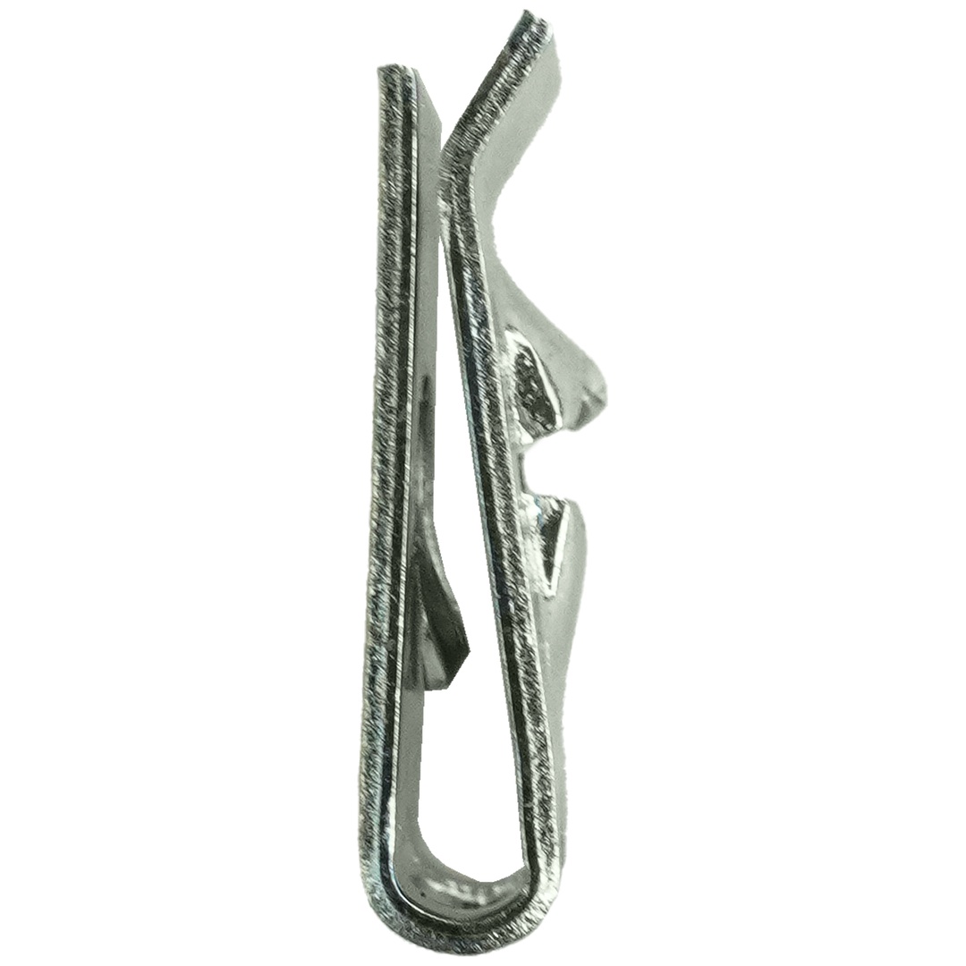 Reidl Schnappmuttern (Blechmuttern) verzinkt gelb 4,2mm HP