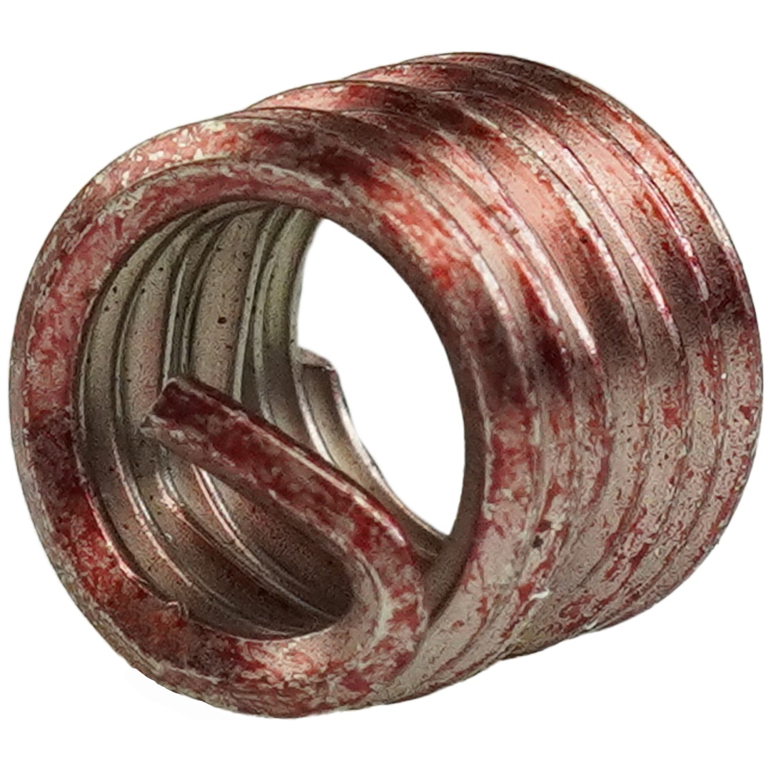 Reidl AMECOIL-Gewindeeinsätze DIN 8140 B=klemmend,f. Nutz-Regelgew.M 4x6 A2, blank, B