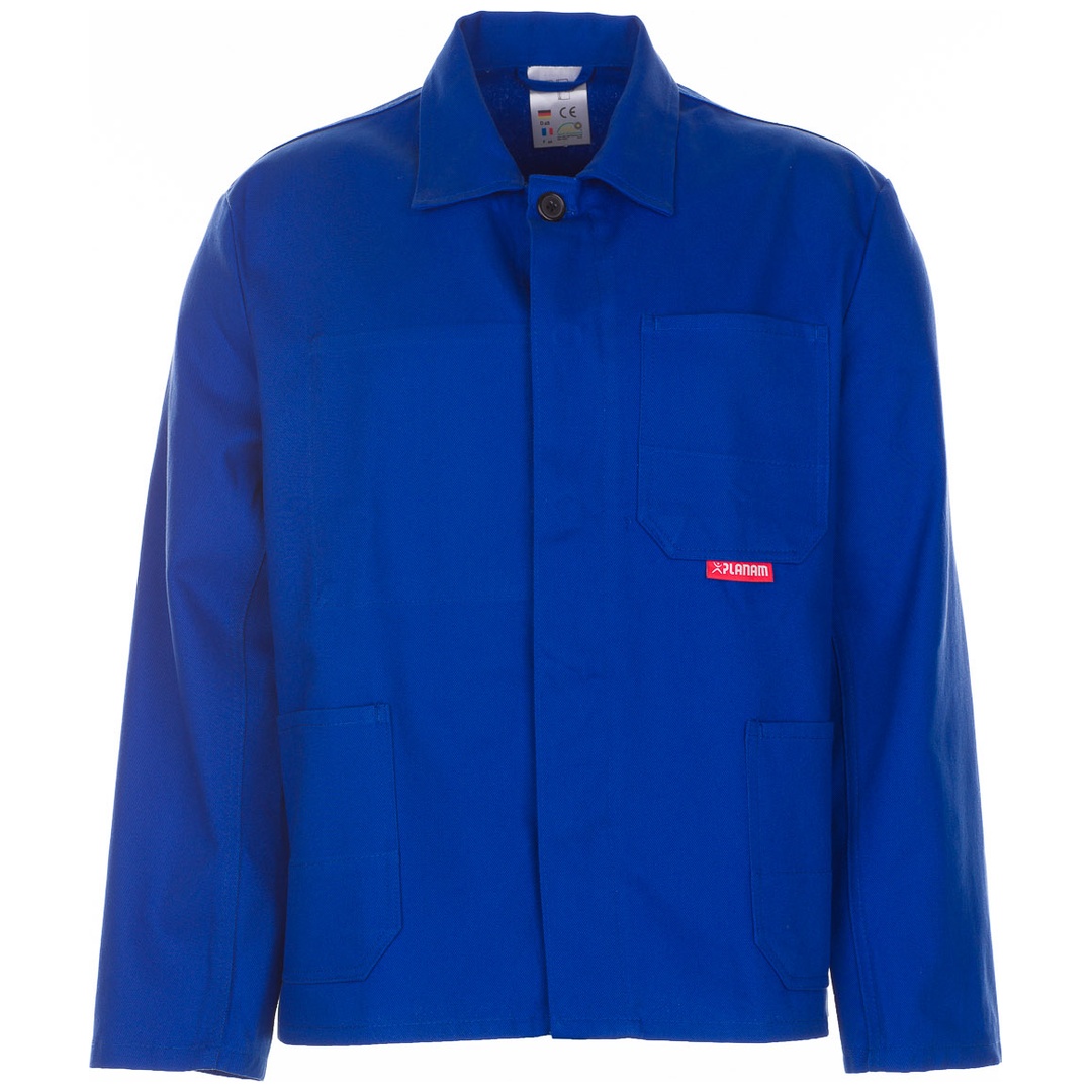 Planam Arbeitsjacke BW 270 Gr. 94 kornblau