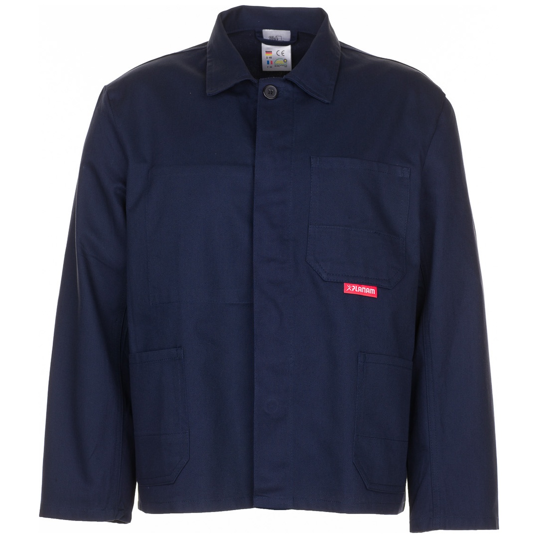 Planam Arbeitsjacke BW 270 Gr. 90 hydronblau