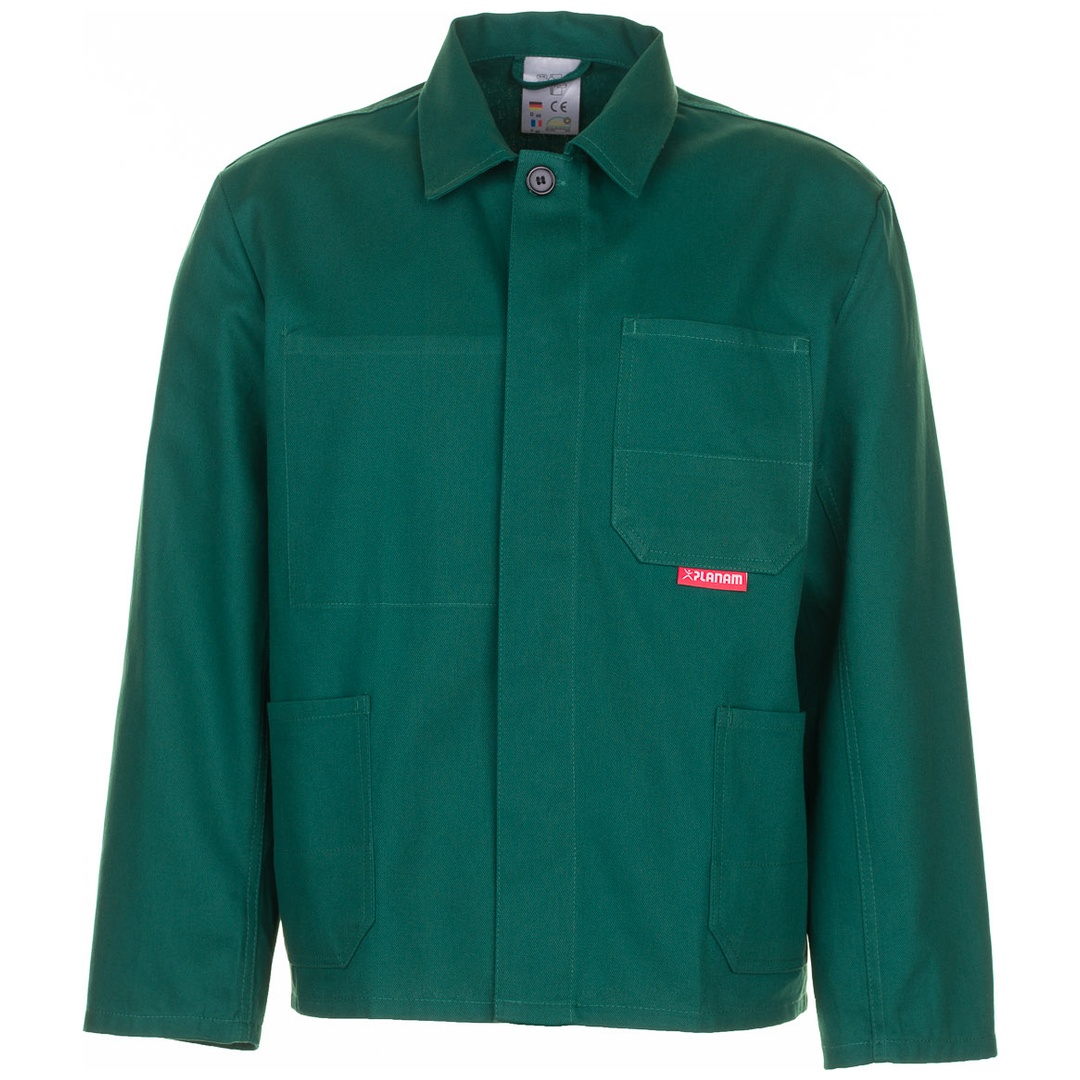 Planam Arbeitsjacke BW 270 Gr. 46 grün