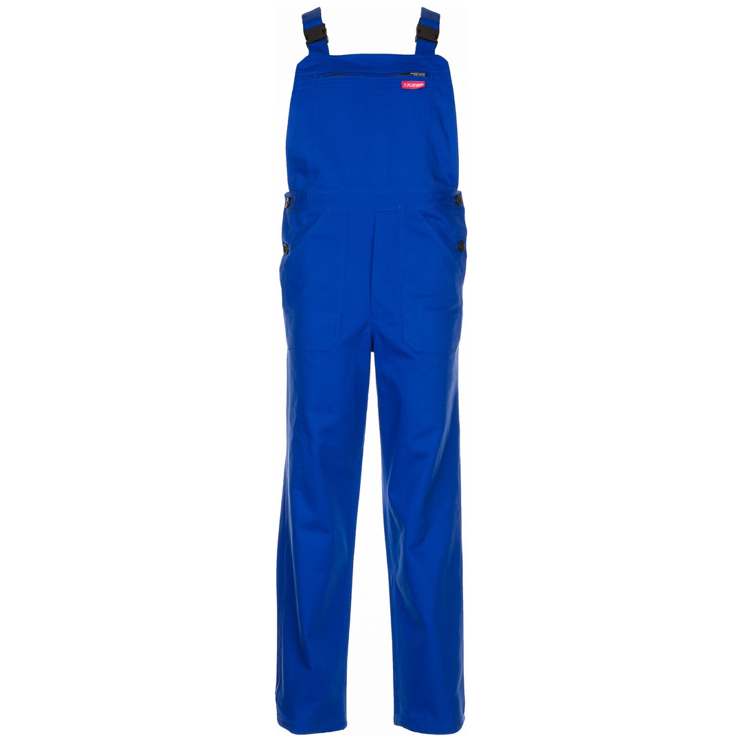 Planam Latzhose BW 270 Gr. 62 kornblau