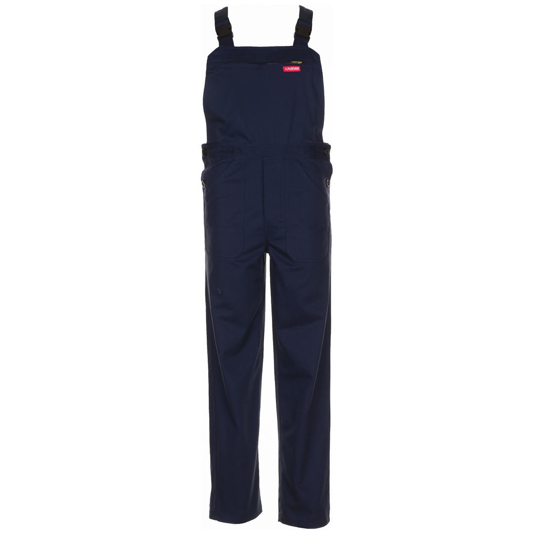 Planam Latzhose BW 270 Gr. 54 hydronblau