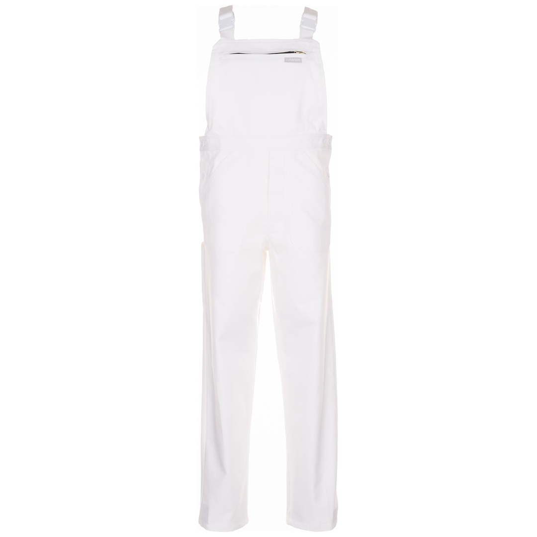Planam Latzhose BW 270 Gr. 64 reinweiß