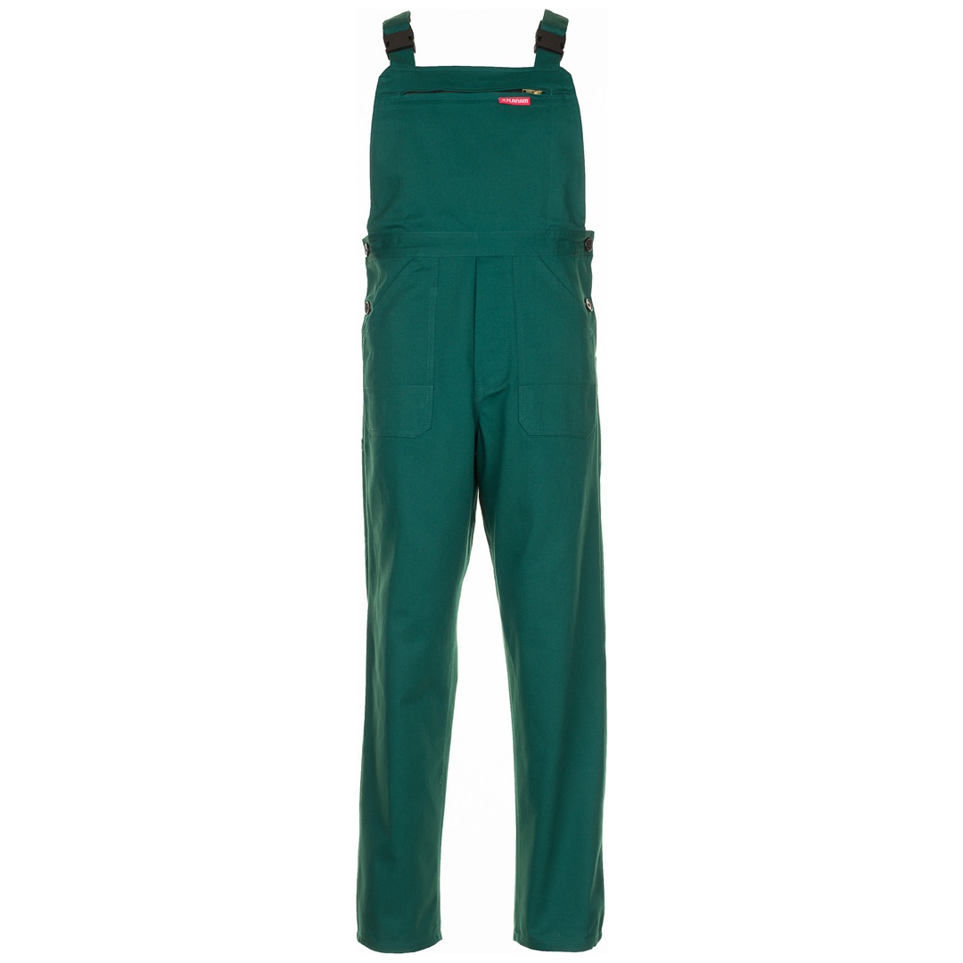 Planam Latzhose BW 270 Gr. 44 grün